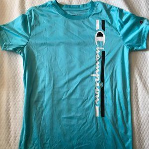 Champion Teal Tee Shirt